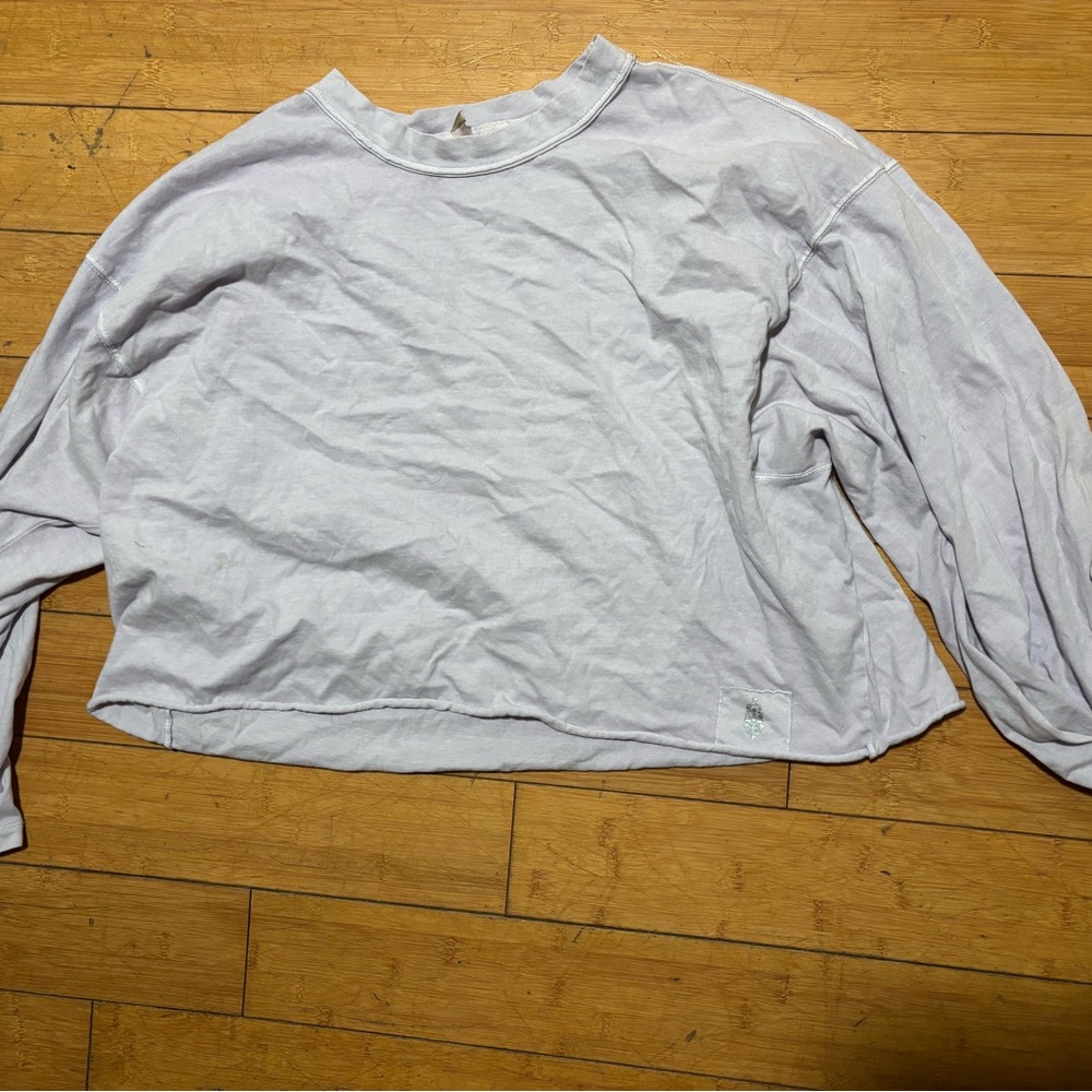 Casual Lavender Women's Top